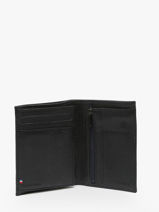 Portefeuille Madras Cuir Etrier Bleu madras EMAD271-vue-porte