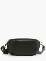 Sac Banane M Tradition Cuir Etrier Noir tradition ETRA022M