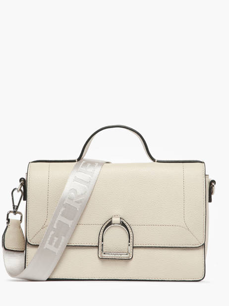 Sac BandouliÃ¨re M Altesse Cuir Etrier Beige altesse EALT048M