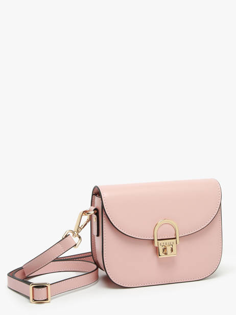 Sac BandouliÃ¨re Altair Cuir Etrier Rose altair EALA081S vue secondaire 2