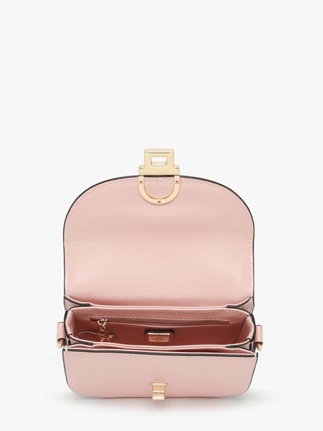 Sac BandouliÃ¨re Altair Cuir Etrier Rose altair EALA081S vue secondaire 3