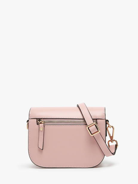 Sac BandouliÃ¨re Altair Cuir Etrier Rose altair EALA081S vue secondaire 4