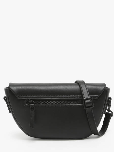 Sac Bandoulière S Oxer Cuir Etrier Noir oxer EOXE065U vue secondaire 4