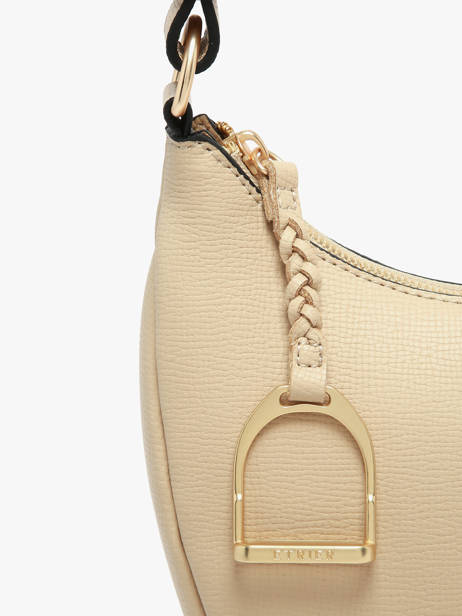 Shoulder Bag Torsade Leather Etrier Beige torsade ETOS167M other view 4