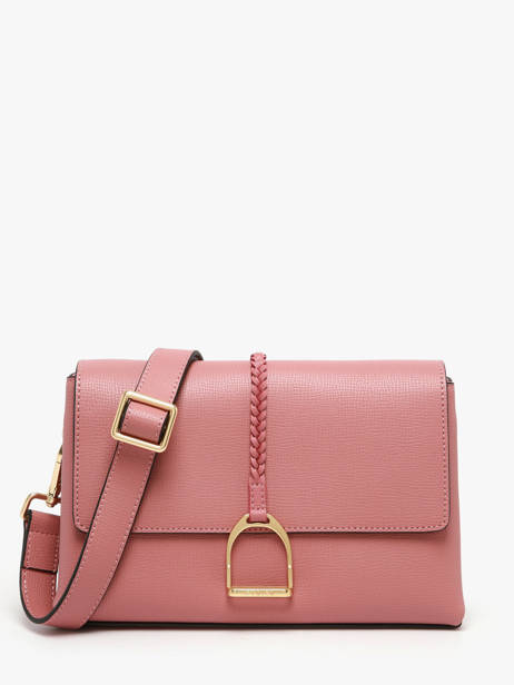 Shoulder Bag M Torsade Leather Etrier Pink torsade ETOS169M