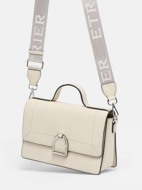 Sac BandouliÃ¨re M Altesse Cuir Etrier Beige altesse EALT048M vue secondaire 3