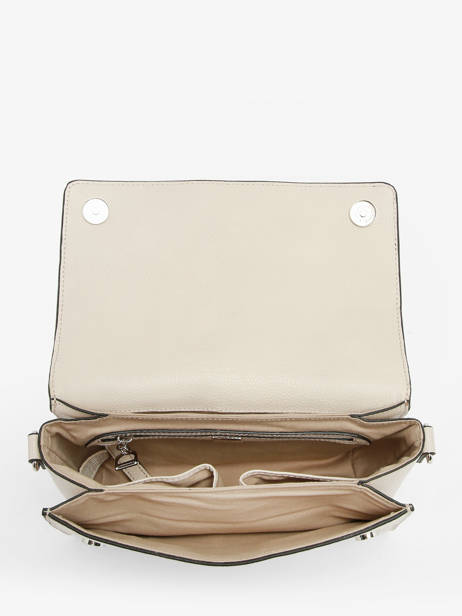 Sac BandouliÃ¨re M Altesse Cuir Etrier Beige altesse EALT048M vue secondaire 4